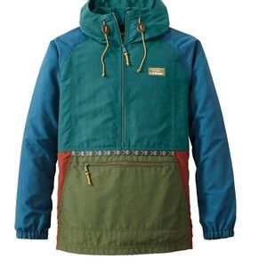 L.L. Bean Men's Mountain Classic Anorak Raincoat